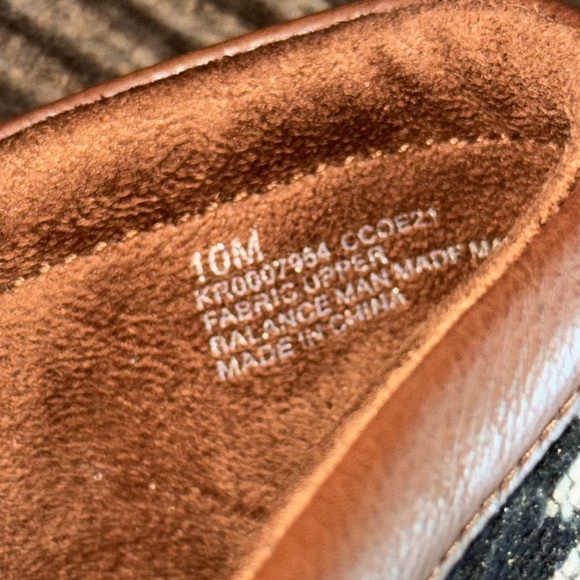 Korks Kork Ease Lori Slip On Fabric Aztec Clog Mule Block Heel Platform Shoe 8.5 - Picture 11 of 13